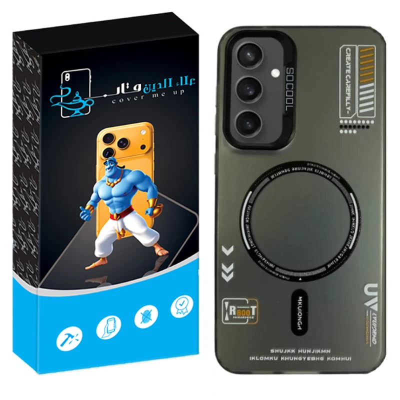 کاور علاالدین قاب مدل SO COOL طرح UV مناسب برای گوشی موبایل سامسونگ Galaxy S23 FE