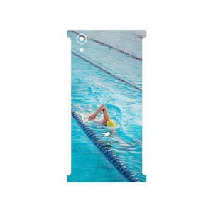 MAHOOT Swimming Cover Sticker for Sony Xperia XA1 Plus