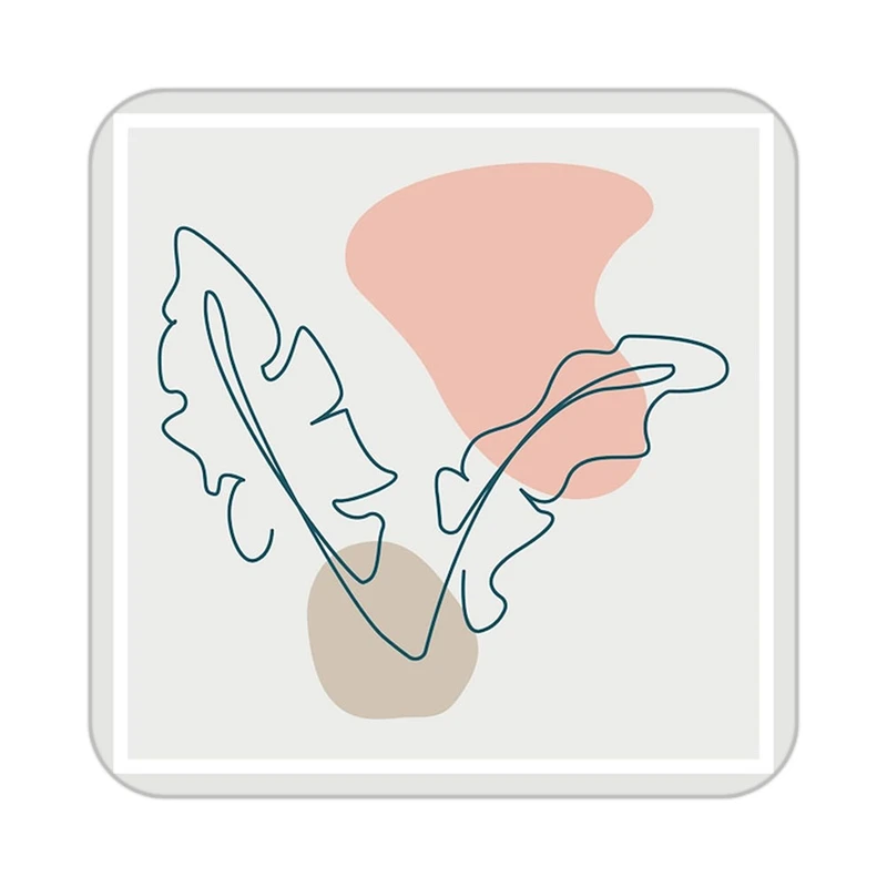 زیر لیوانی کاکتی طرح عاشقانه مدل mp39473