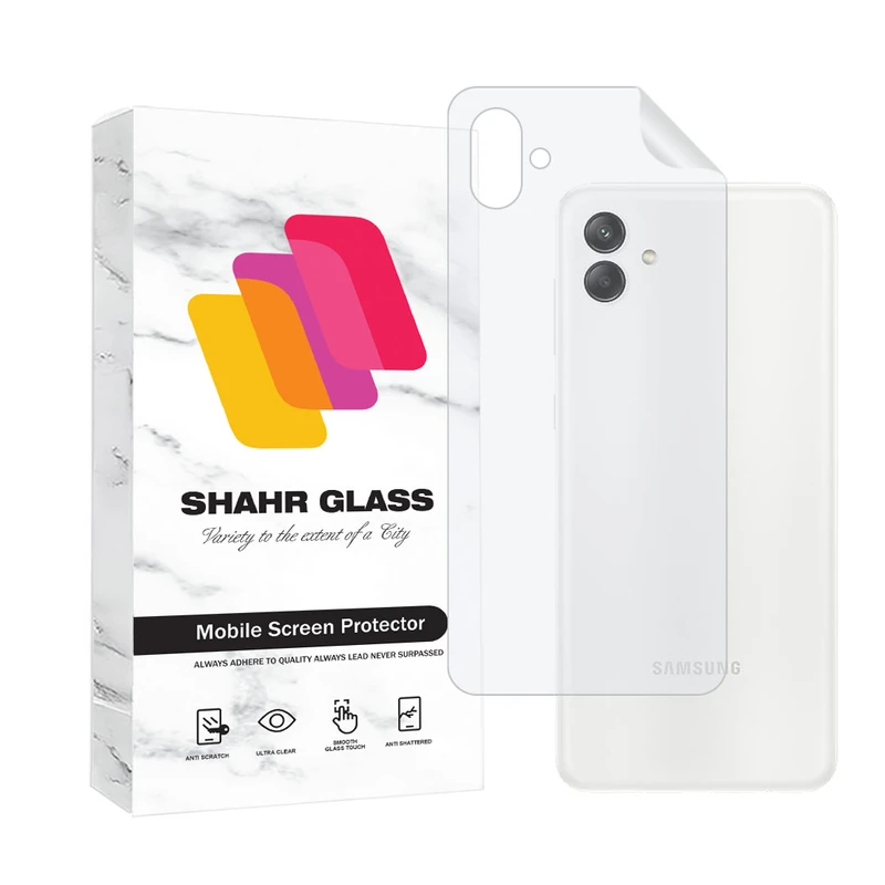 محافظ پشت گوشی هیدروژل شهر گلس مدل MTNANBSH مناسب برای گوشی موبایل سامسونگ Galaxy A04