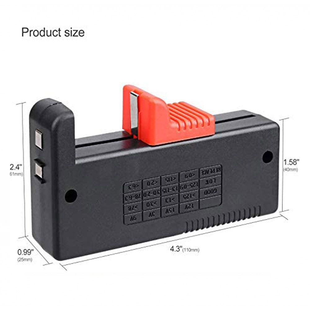 تستر باتری مدل BT-168 کد RT