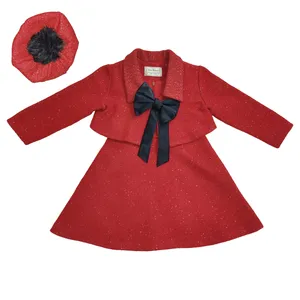 ست 3 تکه لباس دخترانه مدل یلدا 2