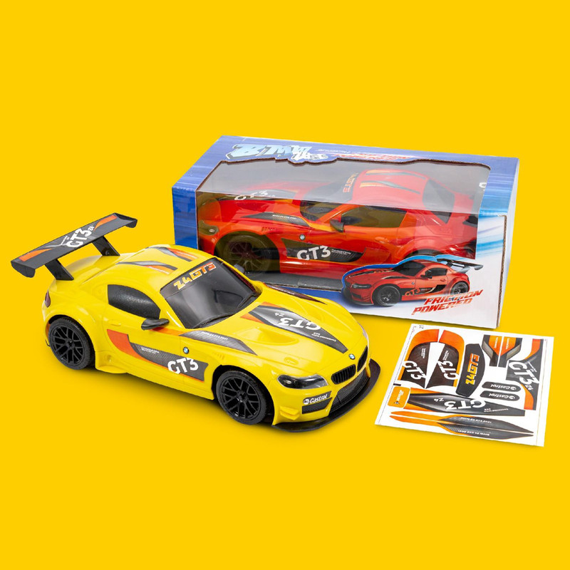 ماشین بازی مدل قدرتی BMW Z4GT3