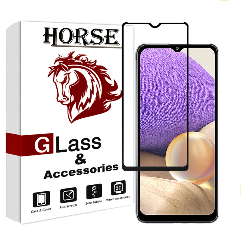 محافظ صفحه نمایش هورس مدل FULGPLUS مناسب برای گوشی موبایل سامسونگ Galaxy A32 5G