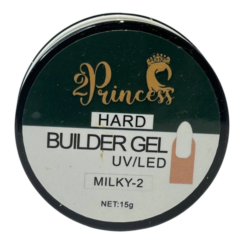 هارد ژل کاشت ناخن پرنسس مدل NUDE حجم 15 میلی لیتر