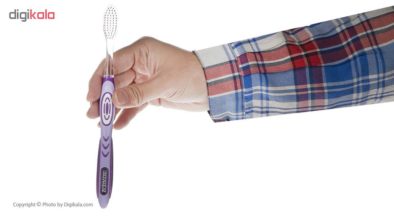 مسواک کانفیدنت سری Newdent مدل Shine Bristeles با برس نرم