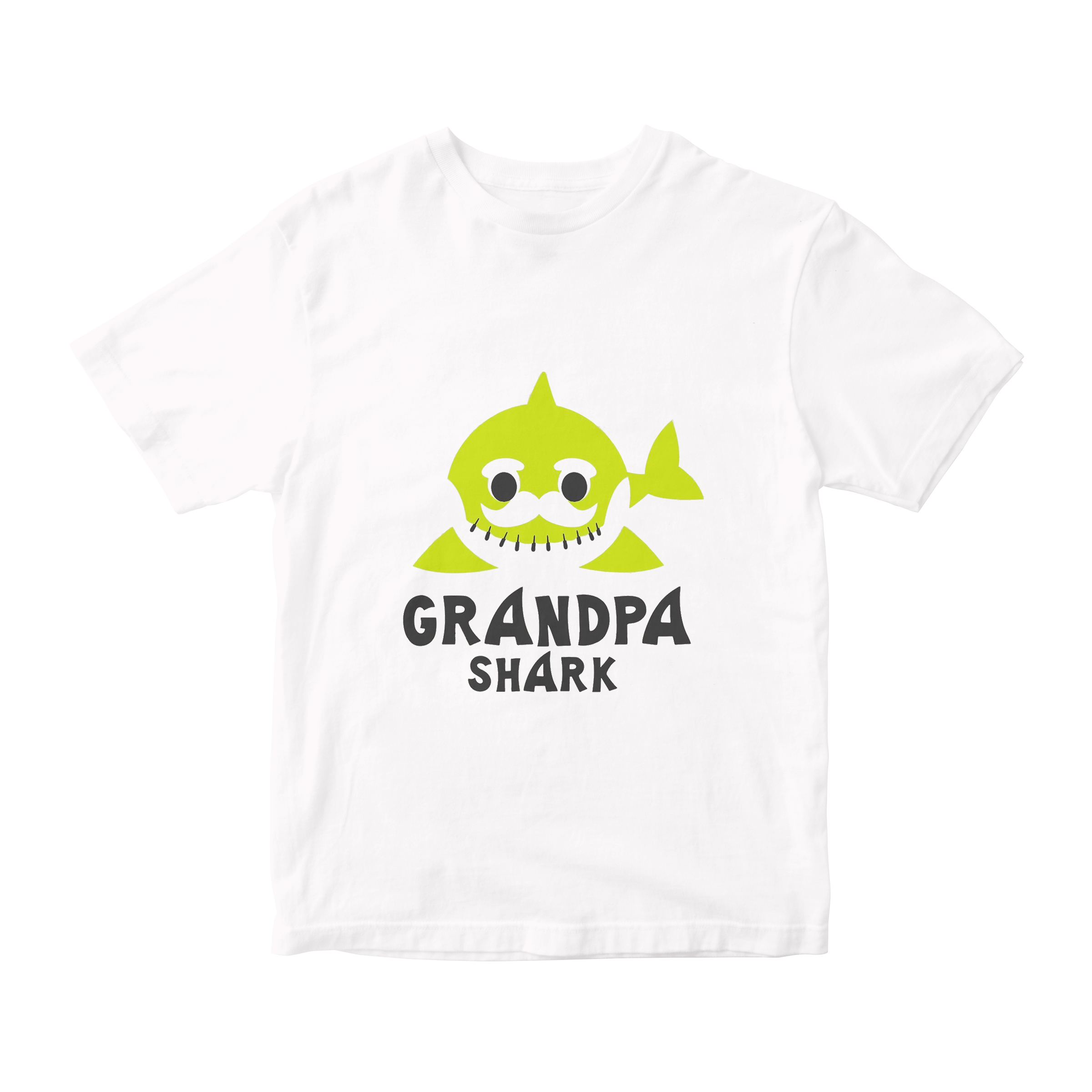 تیشرت آستین کوتاه مردانه طرح Grandpa Shark مدل ۰۰۳