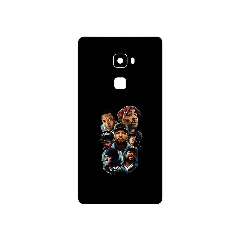 برچسب پوششی ماهوت مدل Great Rappers Digital Art مناسب برای گوشی موبایل هوآوی Mate S