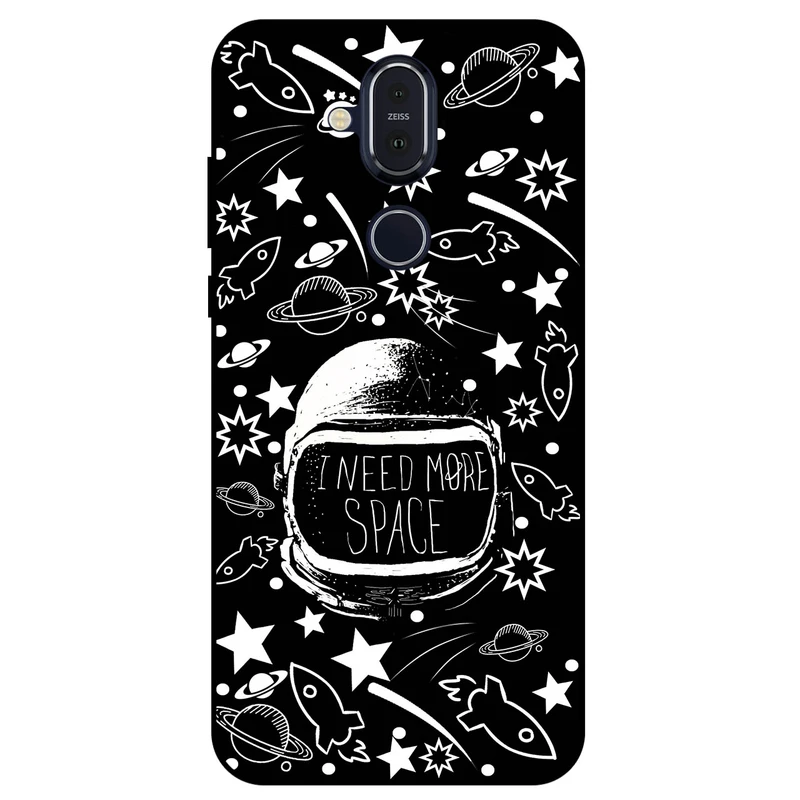 کاور مگافون کد 7706 مناسب برای گوشی موبایل نوکیا 8.1 / X7