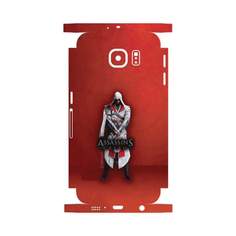 برچسب پوششی ماهوت مدل Assassins-Creed-Game-FullSkin مناسب برای گوشی موبایل سامسونگ Galaxy S6