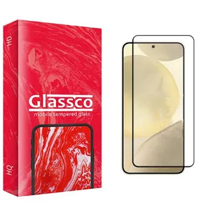 محافظ صفحه نمایش شیشه ای گلس کو مدل CGo1 FullGlue مناسب برای گوشی موبایل سامسونگ Galaxy S24 Plus