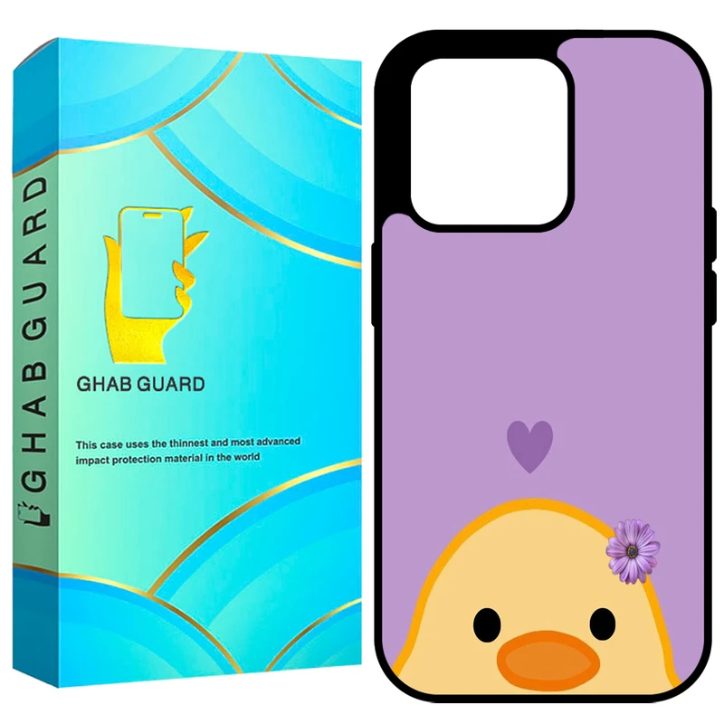 کاور قاب گارد طرح جوجه مدل GCHP12PM مناسب برای گوشی موبایل اپل iPhone 12 Pro Max