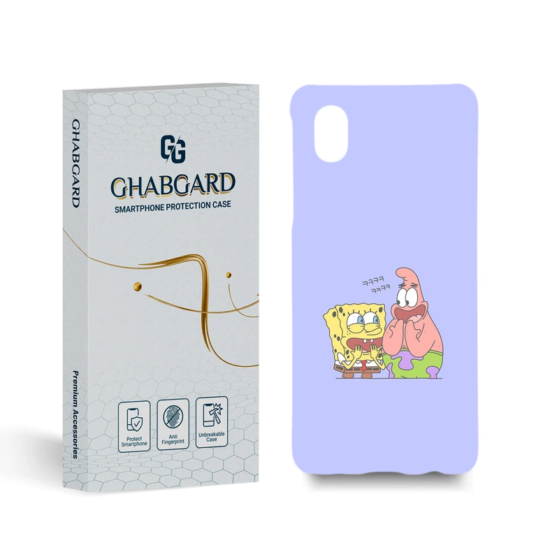  کاور قاب گارد مدل دخترانه مناسب برای گوشی موبایل سامسونگ Galaxy A01 Core