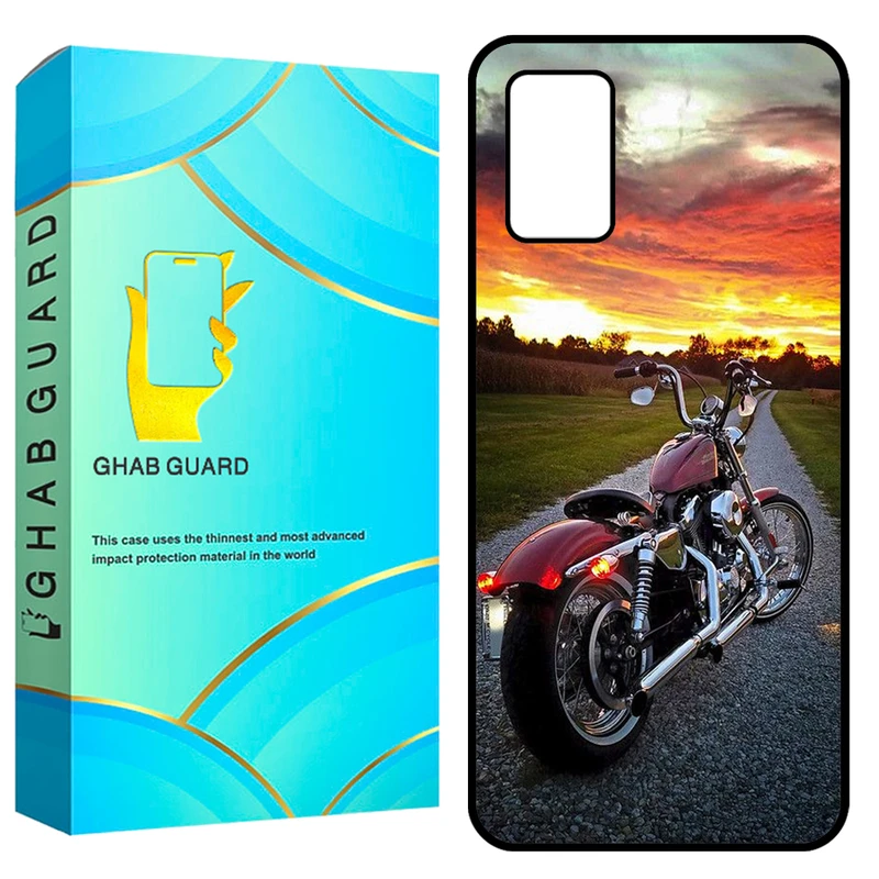 کاور قاب گارد طرح موتور مدل GCHPA03S مناسب برای گوشی موبایل سامسونگ Galaxy A02s / M02s / A03s / F02s