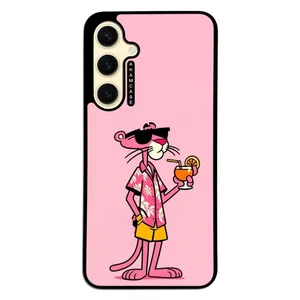 AKAM AMC-WSGS24FE-PINK PANTHER13 Cover For Samsung Galaxy S24 FE