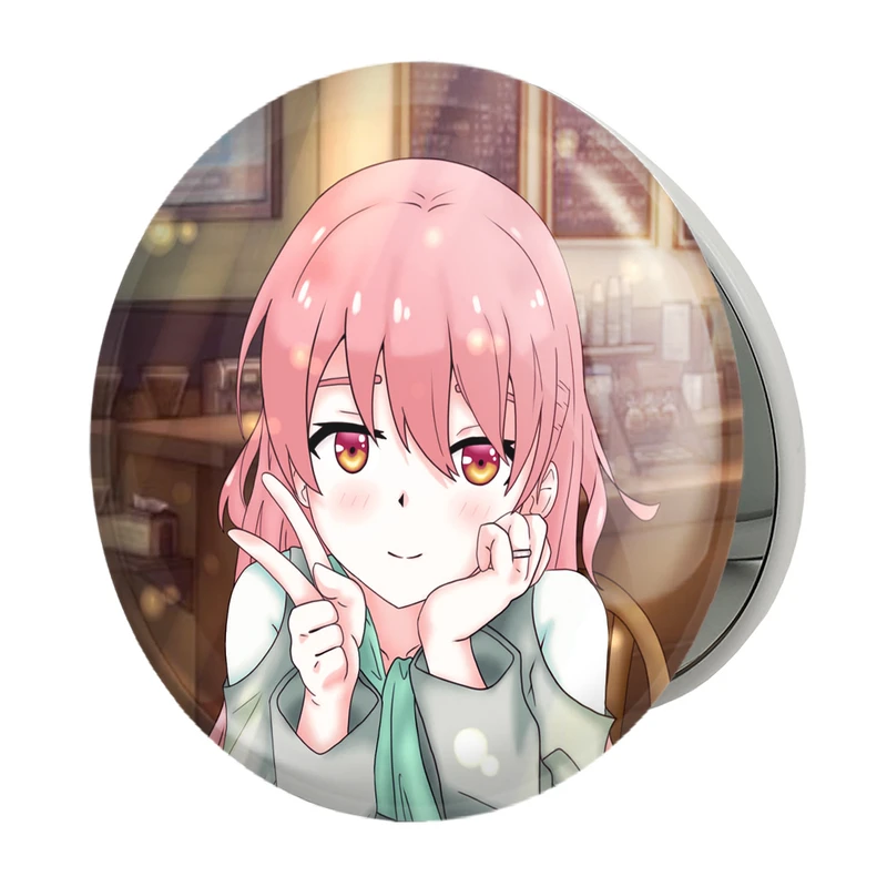 آینه جیبی خندالو طرح تسوکاسا انیمه مرا به ماه پرواز ده مدل تاشو کد 27716 