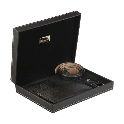 ست هدیه لیزارد مدل چرم طبیعی SN-LTLZ-2203-1