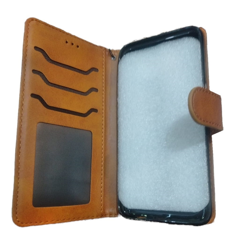 کیف کلاسوری مدل چرمی CL-ADR مناسب برای گوشی موبایل شیائومی Redmi Note 9T