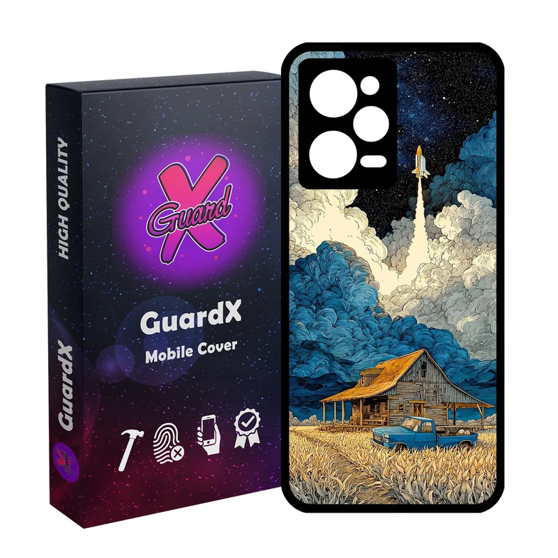 کاور گارد ایکس طرح Interstellar مدل 10849 مناسب برای گوشی موبایل شیائومی Redmi Note 12 Pro 5G/Poco X5 Pro 5G/Note 12 Pro Speed