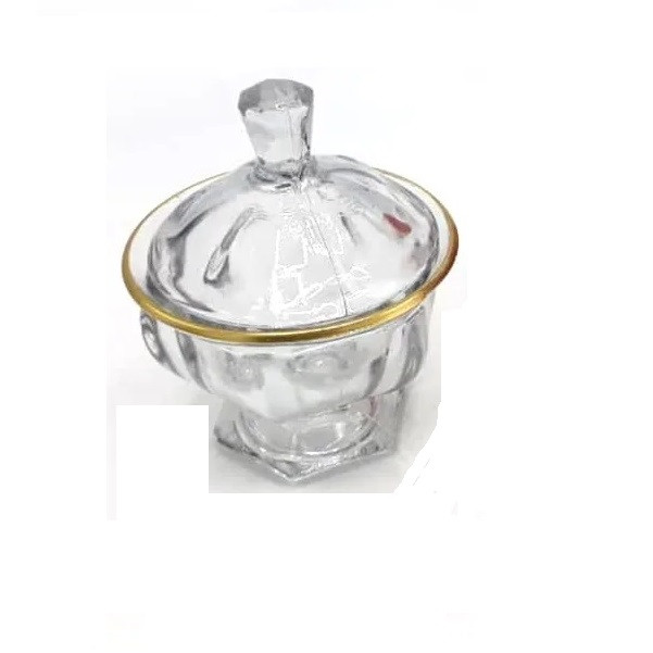 قندان کاوه مدل آیس لب طلا کد 01