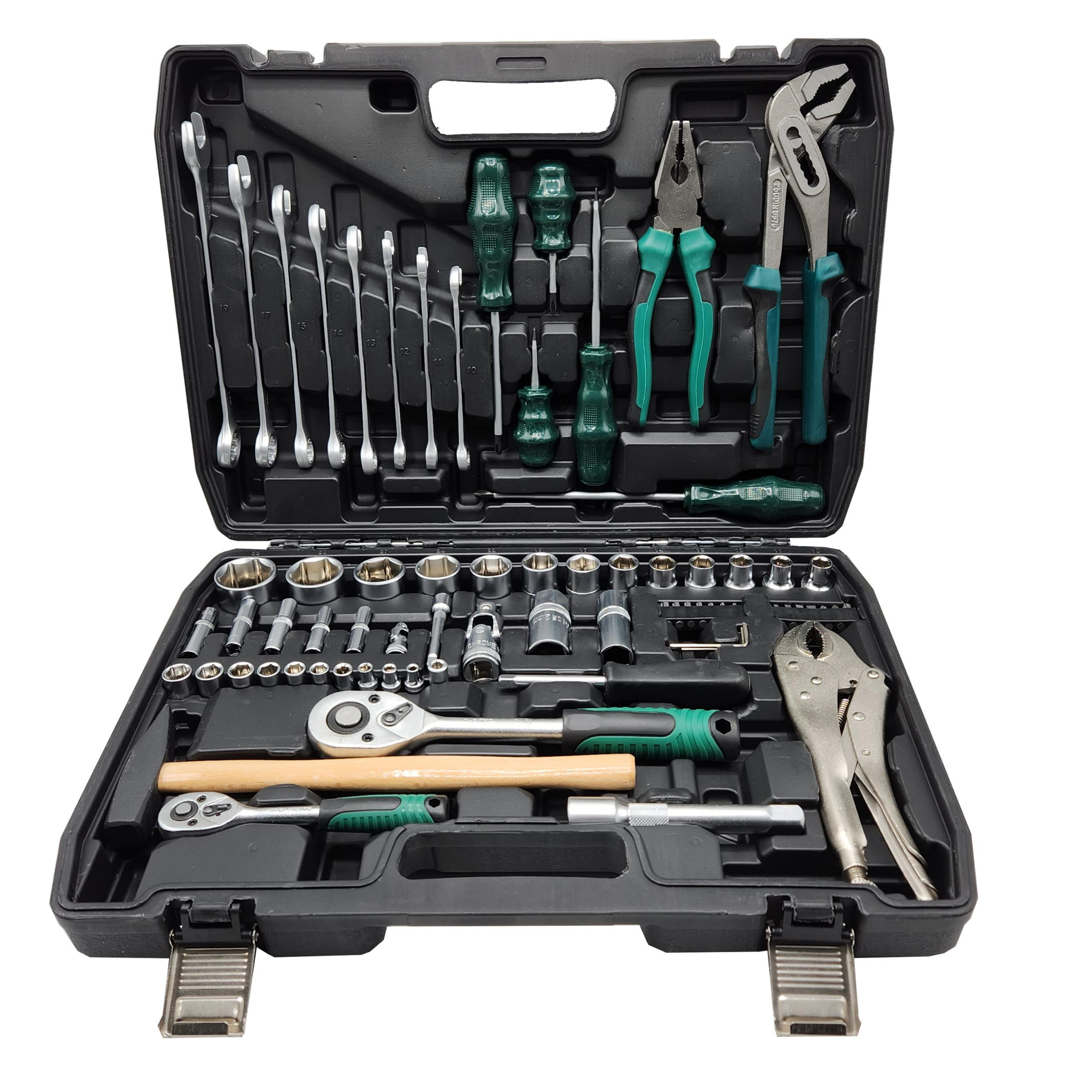 مجموعه ابزار 72 عددی کد ghr 263 مجموعه ابزار 72 عددی کد ghr 263