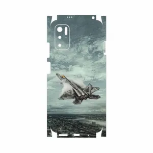 MAHOOT F-22-Raptor-FullSkin Cover Sticker for Xiaomi Poco M3 Pro 5G