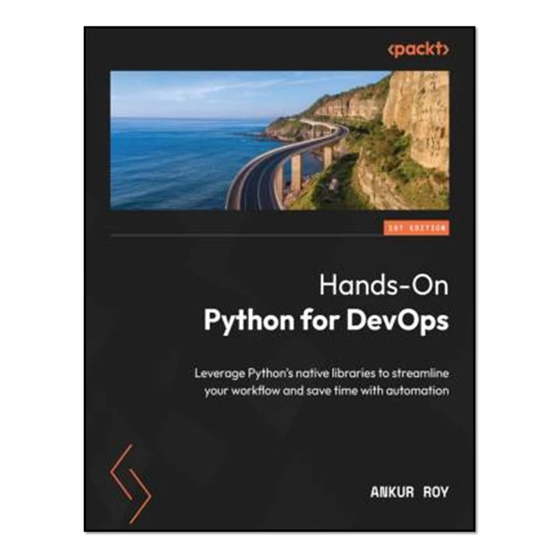 کتاب Hands-On Python for DevOps اثر Roy and Ankur انتشارات آوای مؤلف