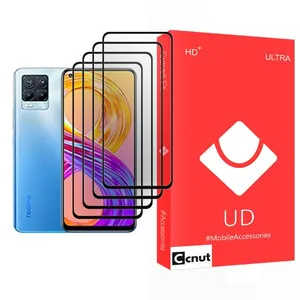 Coconut UD Ultra MIX004 Screen Protector For Realme 8 Pro Pack Of 4