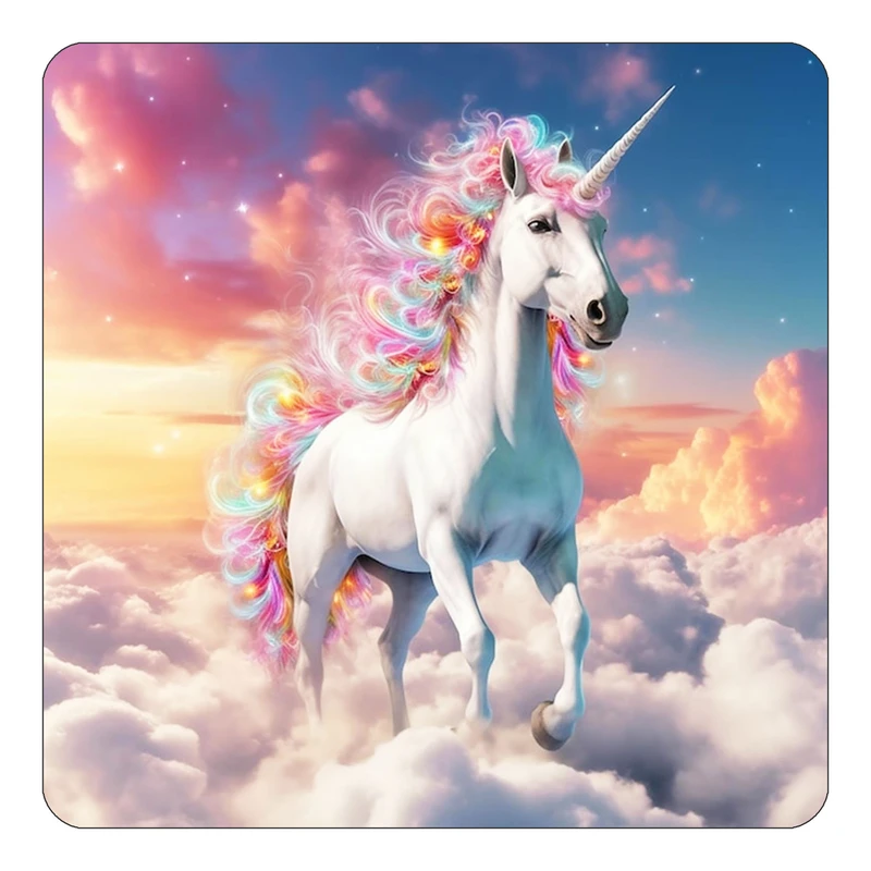 مگنت کاکتی طرح اسب تک شاخ و یونیکورن مدل mp31611