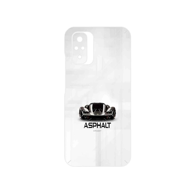 برچسب پوششی ماهوت مدل Asphalt Game Series مناسب برای گوشی موبایل شیائومی Redmi Note 10
