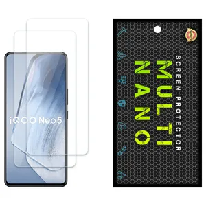 Multi Nano X-S2N Screen Protector For Vivo iQOO Neo5 Pack of 2