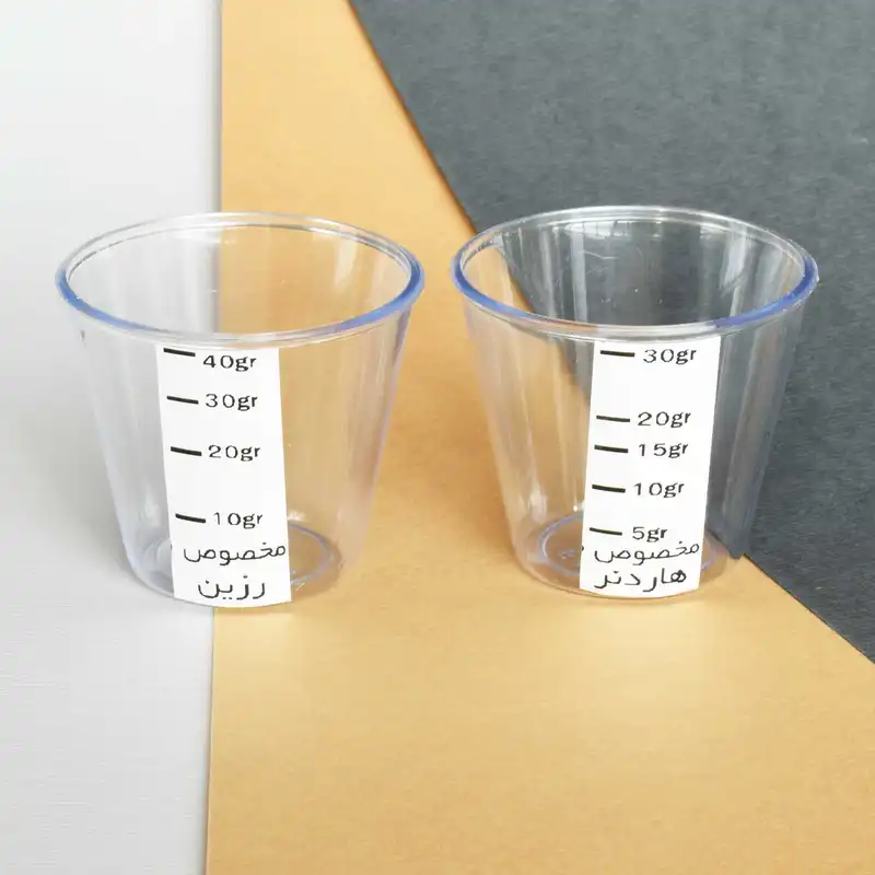 بسته کار با رزین اپوکسی فیلو باکس مدل جاکلیدی MD مجموعه 36 عددی