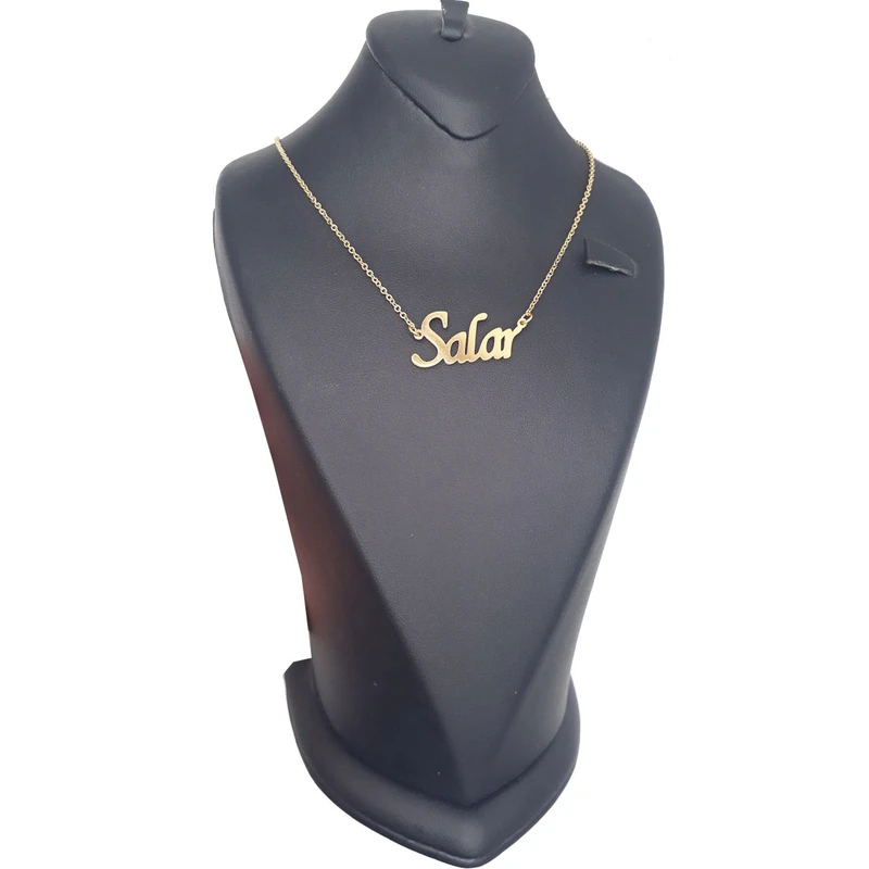 گردنبند مدل اسم سالار