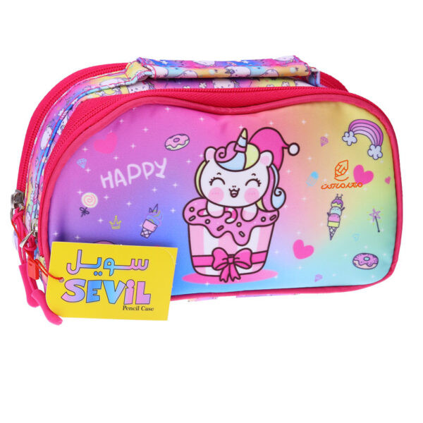 جامدادی سویل کد 3061 طرح تک شاخ