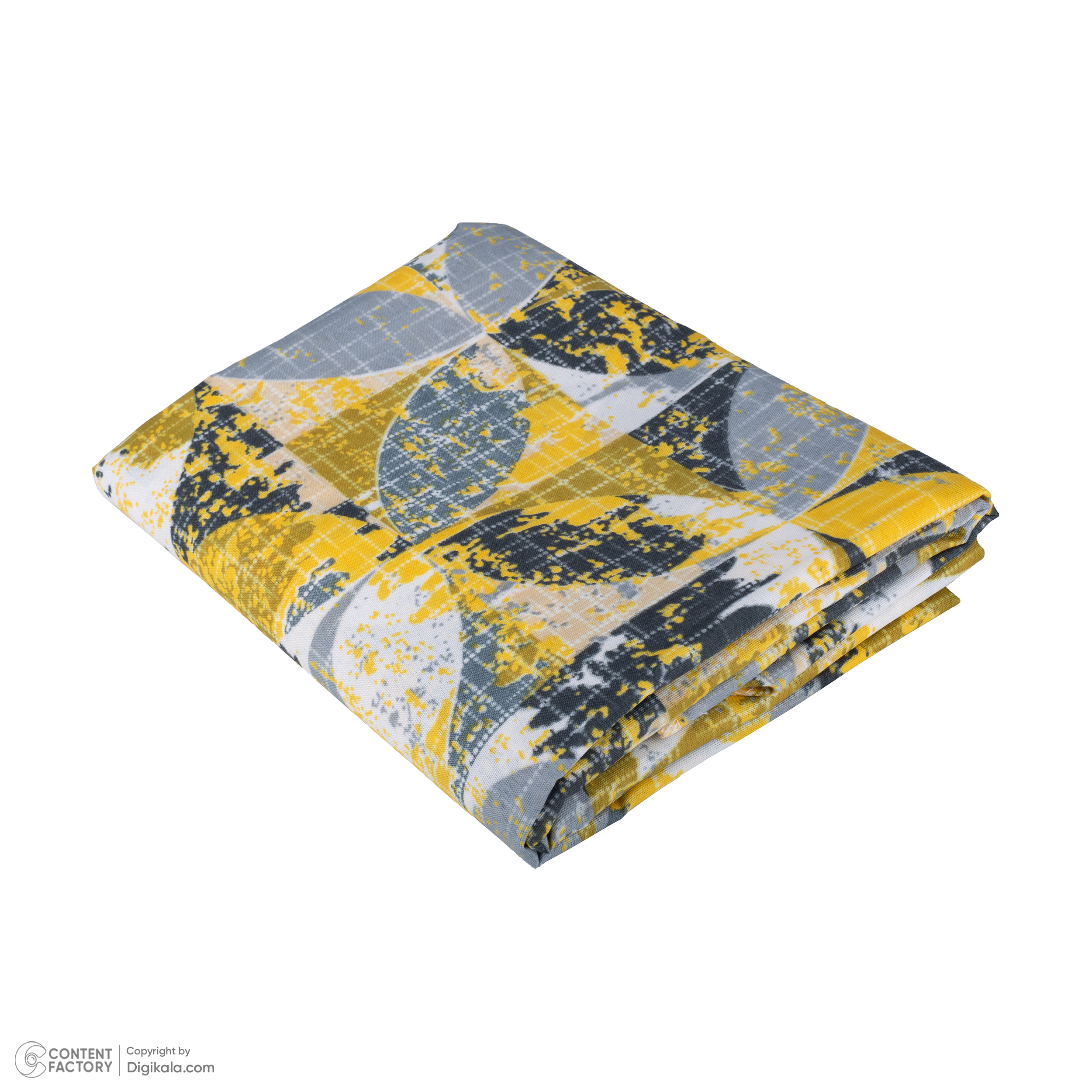 ملحفه آرین مدل کشدار هانا دو نفره سایز 160x200 سانتی متر