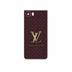 MAHOOT LOUIS-VUITTON-Logo Cover Sticker for BlackBerry KEYONE
