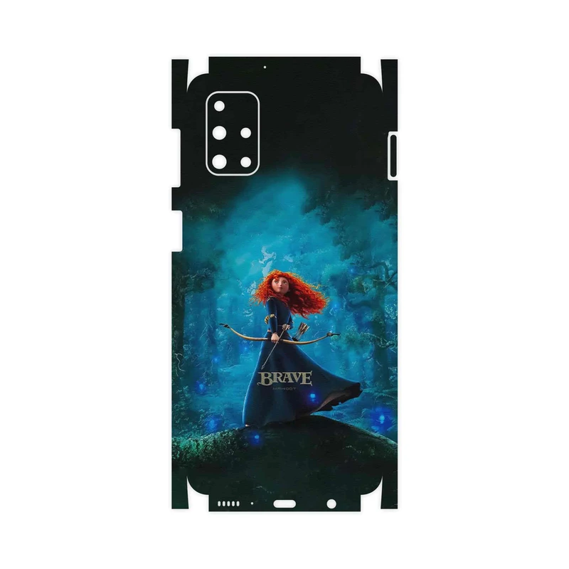 برچسب پوششی ماهوت مدل Brave-FullSkin مناسب برای گوشی موبایل سامسونگ Galaxy M31S