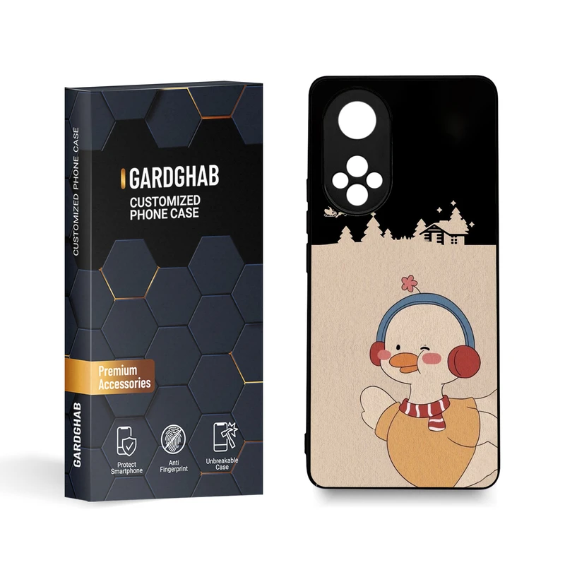 کاور گارد قاب مدل فانتزی مناسب برای گوشی موبایل آنر 50/Nova 9