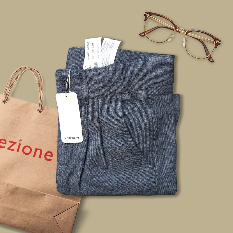 عکس شماره 3 : شلوار دخترانه کولزیون مدل مام استایل کد 320