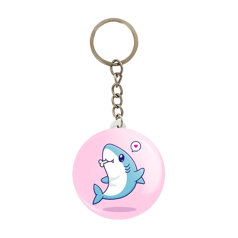 جاکلیدی خندالو مدل حیوانات بامزه کوسه کد 29685