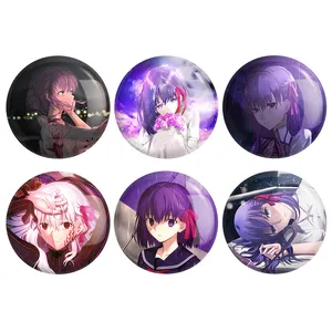 مگنت خندالو طرح انیمه فیت استی نایت Fate Stay Night کد 1396B مجموعه 6 عددی