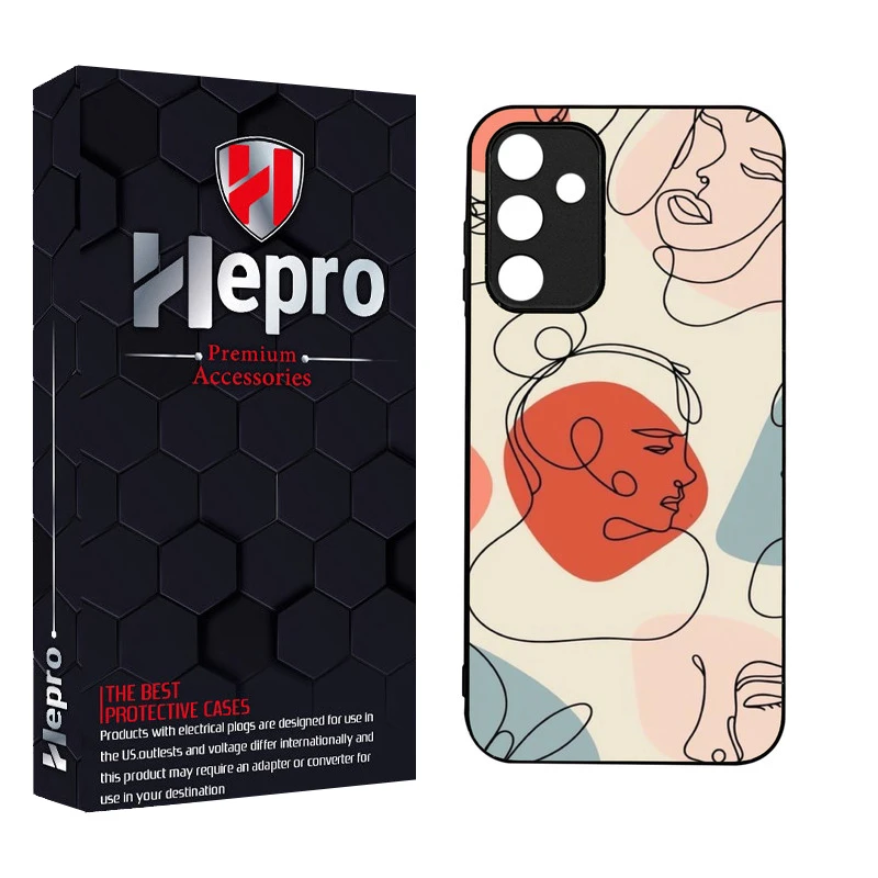 کاور هپرو طرح فانتزی مدل TPU مناسب برای گوشی موبایل سامسونگ Galaxy A15