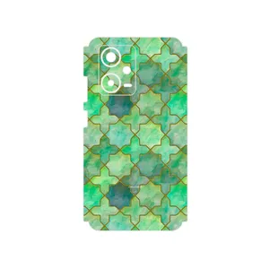 MAHOOT Iran Tile 8 Cover Sticker for Xiaomi Redmi Note 12 Pro Plus