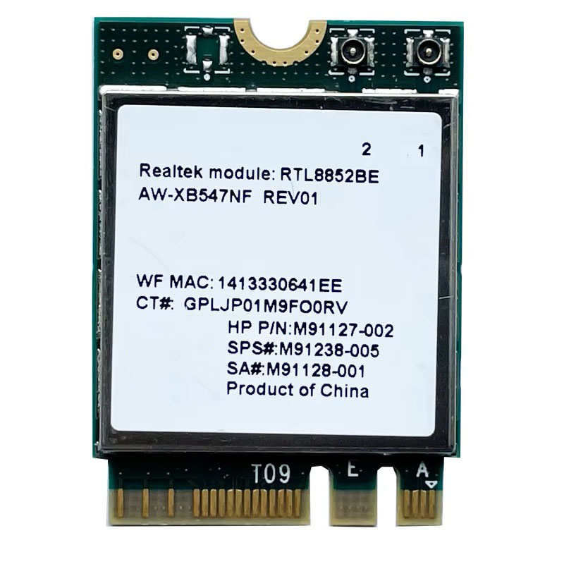 PCI  کارت شبکه مدل Realtek RTL8852BE