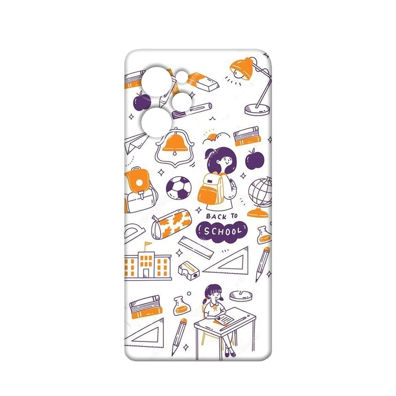  کاور مدل دانش آموز کد 029 مناسب برای گوشی موبایل شیائومی  redmi note 12pro 5g