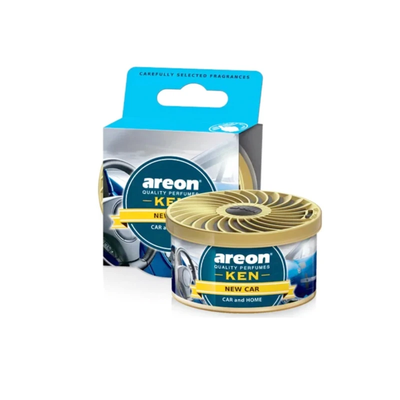 خوشبوکننده کنسروی خودرو آرئون مدل ken با رایحه new car وزن 30 گرم