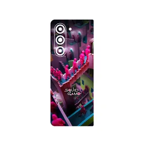 MAHOOT Squid Game Cover Sticker for Samsung Galaxy Z Fold 5