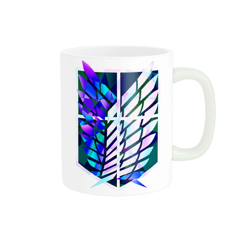 ماگ پادآفرین طرح انیمه اتک ان تایتان - نبرد تایتان ها Attack on Titan کد 0807