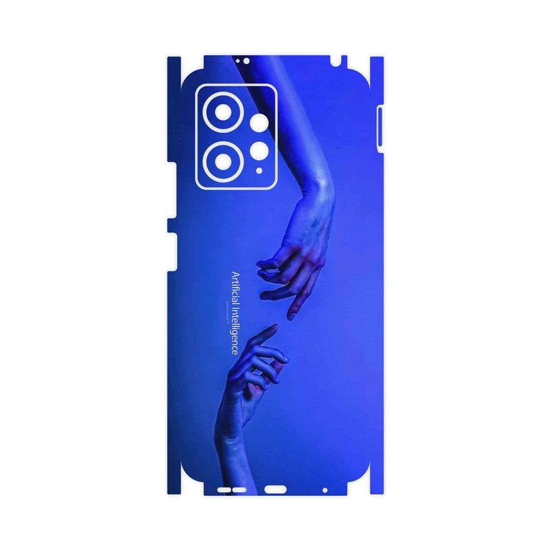 برچسب پوششی ماهوت مدل Artificial intelligence 1-FullSkin مناسب برای گوشی موبایل شیائومی Redmi Note 12 4G