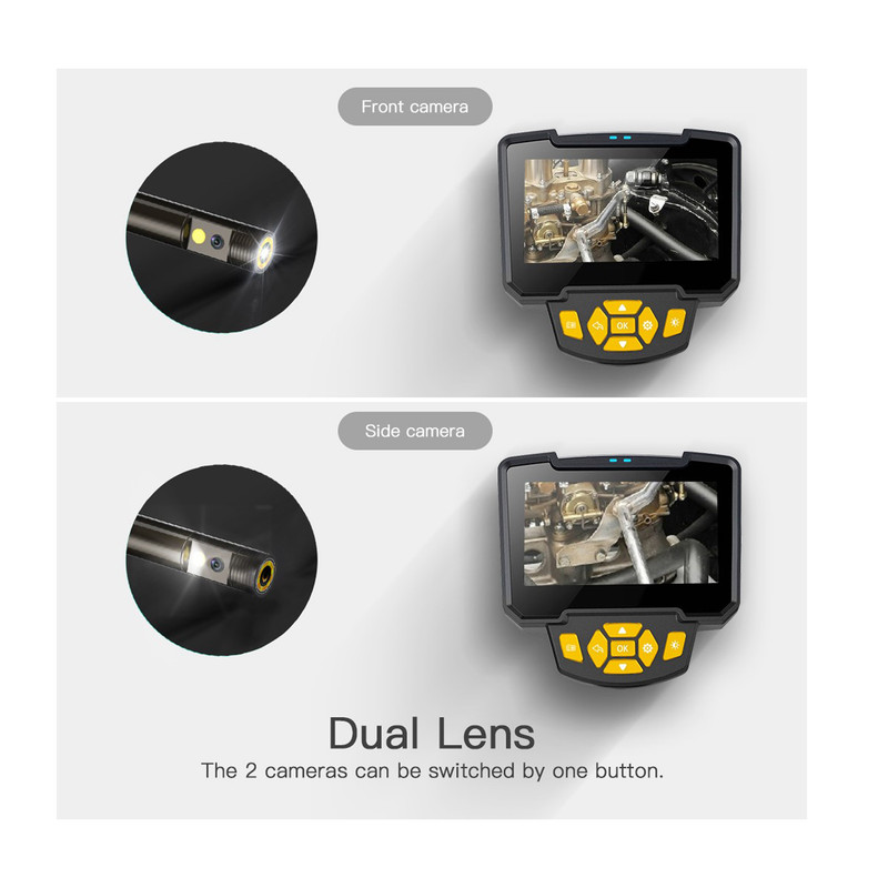 ویدئو بروسکوپ اینسکم مدل 112_5m ویدئو بروسکوپ اینسکم مدل 112_5m